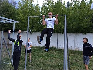 10 август 2015 г., Барнаул   Массовая городская тренировка в Барнауле 