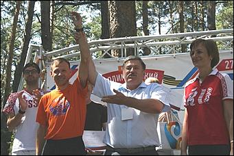 27 июня 2015, г.Барнаул   Забег «Олимпийская пятерка» поддержали  известные олимпийские чемпионы