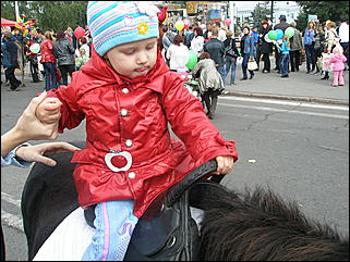 4 сентября 2010г., Барнаул   Открытие Дня города на пл.Сахарова