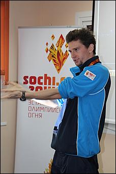    Олимпийский огонь в Барнауле 