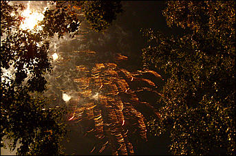 30 августа 2008 г., Барнаул   Праздничный фейерверк "С Днем рождения Барнаул"