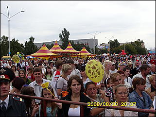 30 августа 2008 г. Барнаул   День рождения Барнаула