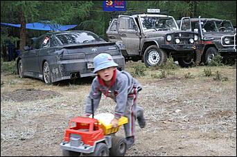 28 июля 2007 г., Курайская степь   2-ой Всероссийский внедорожный фестиваль «Алтай 2007»