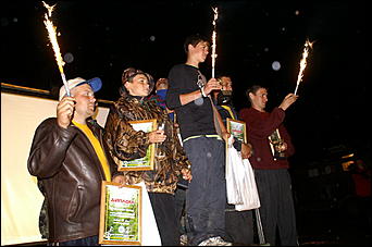 28 июля 2007 г., Курайская степь   2-ой Всероссийский внедорожный фестиваль «Алтай 2007»