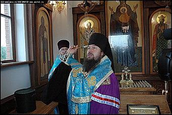    Молебен у часовни Святого равноапостольного князя Владимира