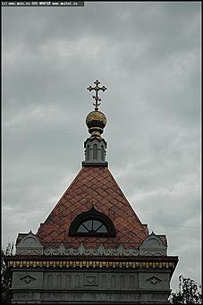    Освящение часовни Святого благоверного князя Александра Невского