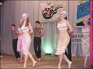    Студенческий фестиваль "Феста 2002"
