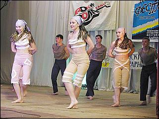    Студенческий фестиваль "Феста 2002"