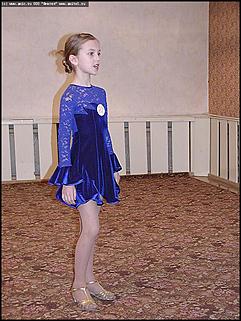    Маленькая красавица Алтая отборочный тур 2003