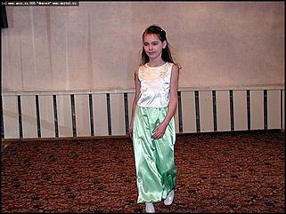    Маленькая красавица Алтая отборочный тур 2003