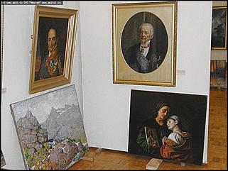    Коллекция художественных картин из фондов ГХМ Алтая - в Третьяковской галерее в Москве