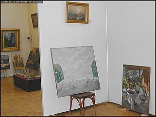    Коллекция художественных картин из фондов ГХМ Алтая - в Третьяковской галерее в Москве