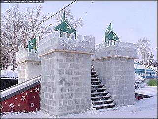    Город новогодний 2002-2003 г.