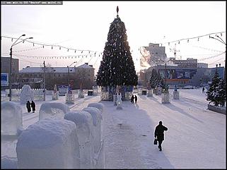    Город новогодний 2002-2003 г.