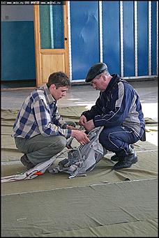    Тренировка парашютно-десантной пожарной службы
