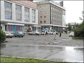    Ливень в Барнауле