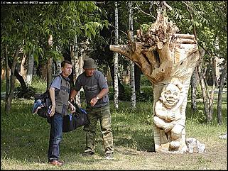    Первый фестиваль парковой скульптуры