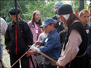 15 сентября 2007 г., Барнаул   Фестиваль национальных кульутр "Единой семьей на Алтае живем"