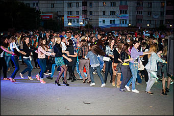 1-е сентября 2012 г., Барнаул   День знаний в стиле open-air