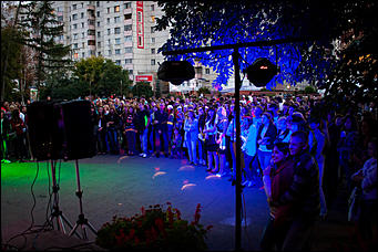 1-е сентября 2012 г., Барнаул   День знаний в стиле open-air