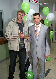 25 февраля 2011 г., Барнаул   Открытие офиса нового формата ОТП Банка
