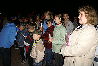 22 июня 2007 г., Барнаул   Митинг "Вечная память души" в Барнауле, посвященный годовщине начала ВОВ
