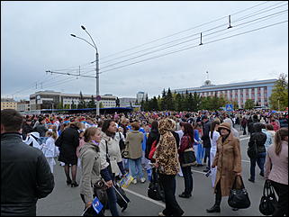 15 сентябрь 2012 г., Барнаул   Парад духовых оркестров