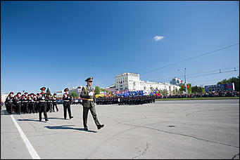 9 май 2016 г., Барнаул © Амител Вячеслав Мельников   Парад Победы в Барнауле. Фоторепортаж