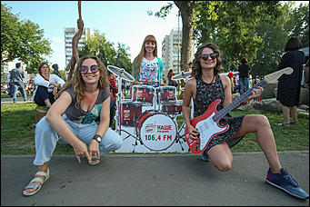 13 августа 2019 г., Барнаул   Фестиваль "Парк рок" при поддержке НАШЕ Радио Барнаул отгремел в столице края