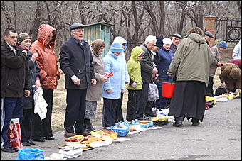 19 апреля 2009 г., Барнаул   Светлое Христово Воскресение в Барнауле