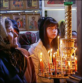27 апреля 2008 г., Барнаул   Светлый праздник Пасхи в Барнауле
