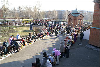 27 апреля 2008 г., Барнаул   Светлый праздник Пасхи в Барнауле