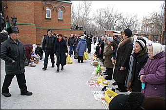 4 апреля 2010 г., Барнаул   Светлое Христово Воскресение в Барнауле