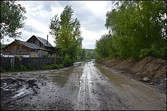 июнь 2014 г., Барнаул   Наводнение в Барнауле