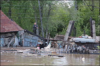 июнь 2014 г., Барнаул   Наводнение в Барнауле