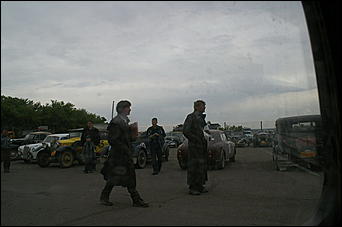 7-8 июня 2007 г., Бийск   Автопробег "Пекин - Париж 2007"