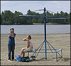 26 июня 2007 г., Барнаул   Барнаульский городской пляж за 2 дня до открытия