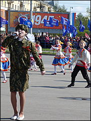 9 мая 2012 г., Барнаул   Празднование Дня Победы в Барнауле