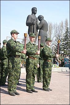 9 мая 2008 г., Барнаул   День Победы в Барнауле