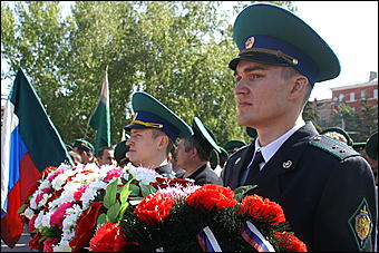 28 мая 2009 г., Барнаул   День пограничника в Барнауле