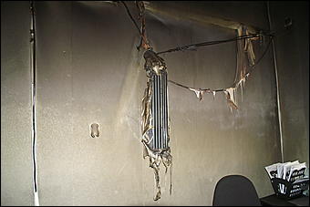26 октября 2010 г., Барнаул   Пожар в одном из офисных зданий Барнаула