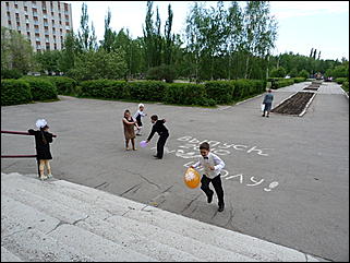 25 мая 2011 г., Барнаул   "Последний звонок" в Барнауле