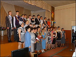 25 мая 2011 г., Барнаул   "Последний звонок" в Барнауле