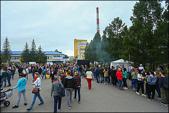 15 июня 2019 г., Барнаул   Потепление в городе: как прошел День открытых дверей на Барнаульской ТЭЦ - 3