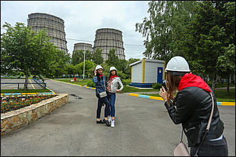 15 июня 2019 г., Барнаул   Потепление в городе: как прошел День открытых дверей на Барнаульской ТЭЦ - 3