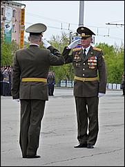 9 мая 2011 г., Барнаул   Парад Победы в Барнауле