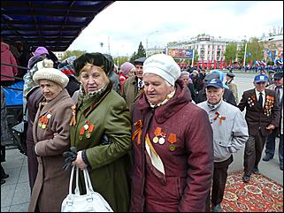 9 мая 2011 г., Барнаул   Парад Победы в Барнауле