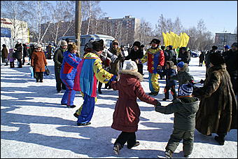 6 марта 2010 г., Барнаул   Барнаул встречает весну
