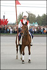9 мая 2009 г., Барнаул   Парад Победы в Барнауле