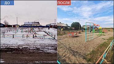 08 декабря 2021 г., Алтайский край   Какие проекты реализовали в Алтайском крае в рамках программы поддержки местных инициатив